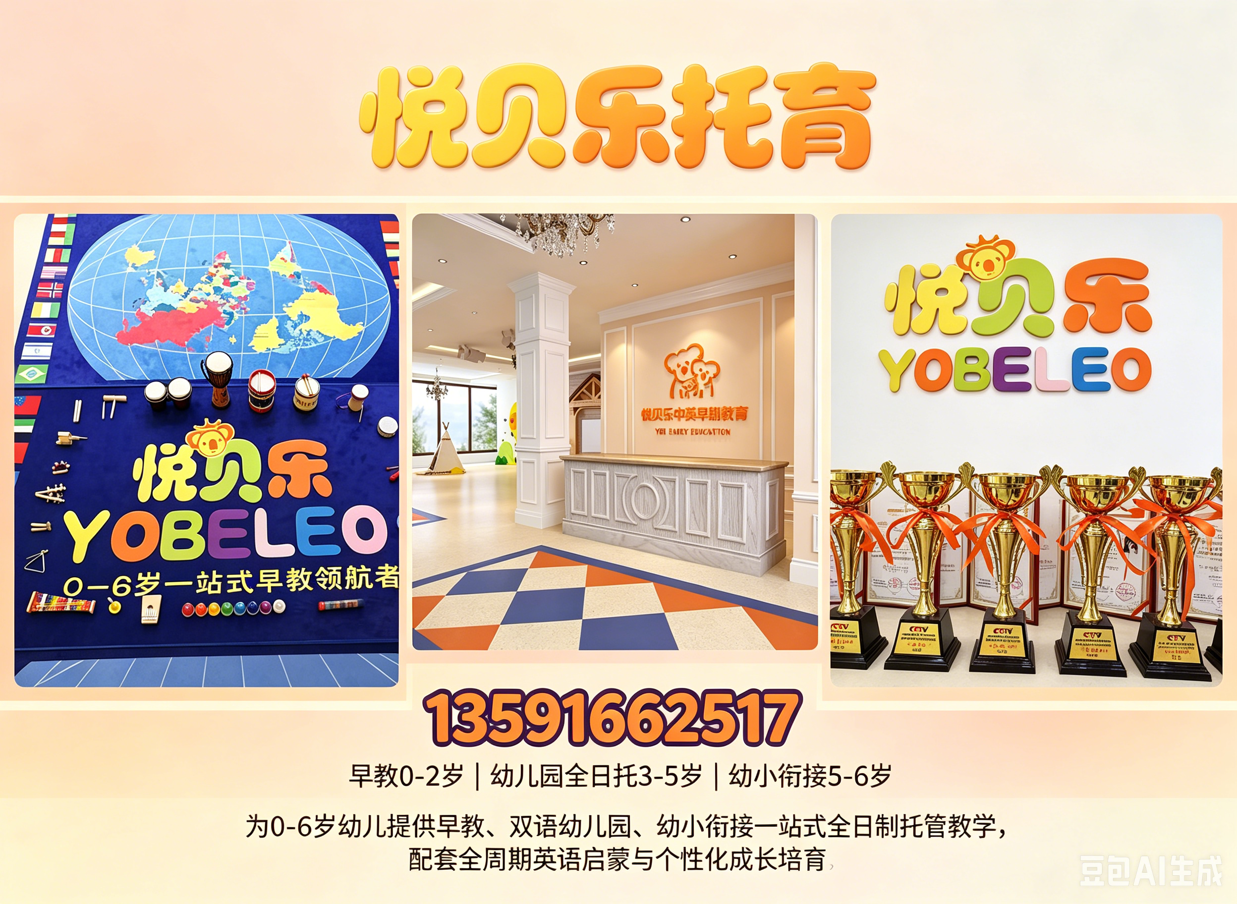 悦贝乐托育本溪线上分站